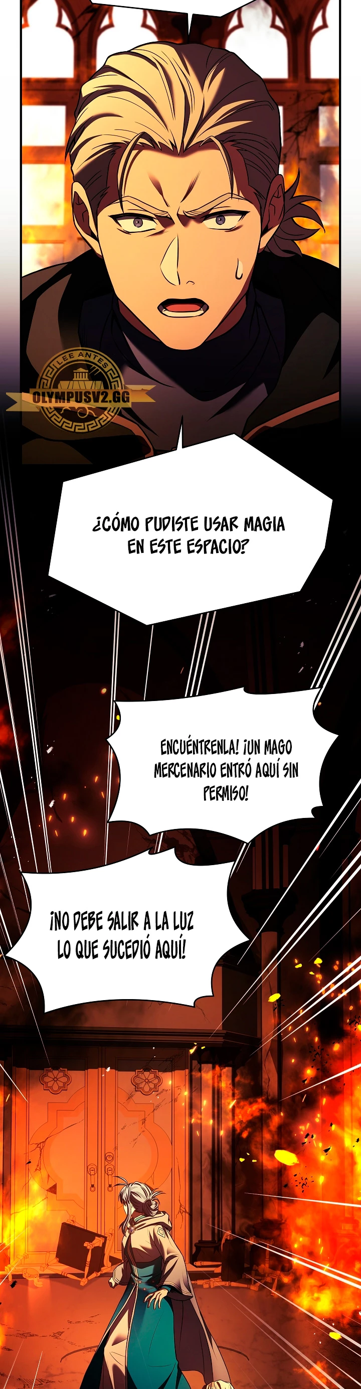 El Regreso del Legendario Caballero de la Lanza Capitulo 108 página 47