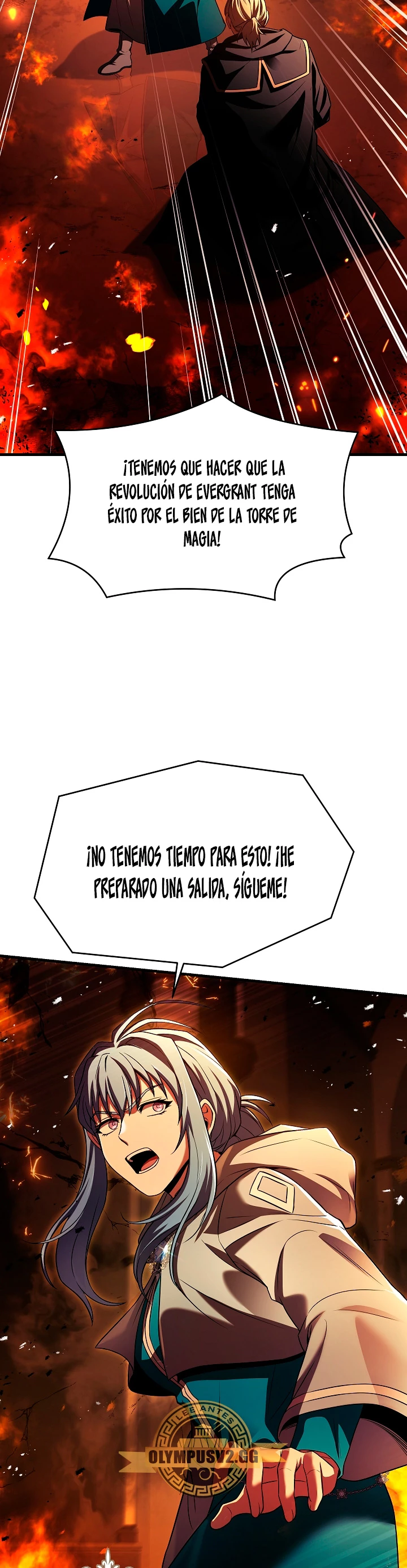 El Regreso del Legendario Caballero de la Lanza Capitulo 108 página 48