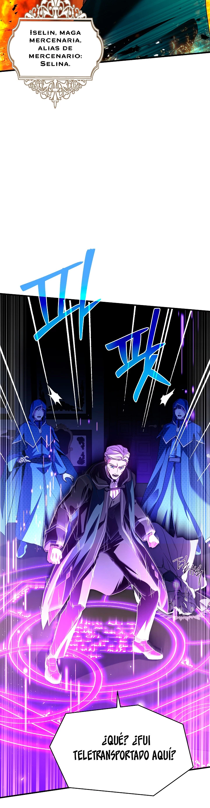El Regreso del Legendario Caballero de la Lanza Capitulo 108 página 49
