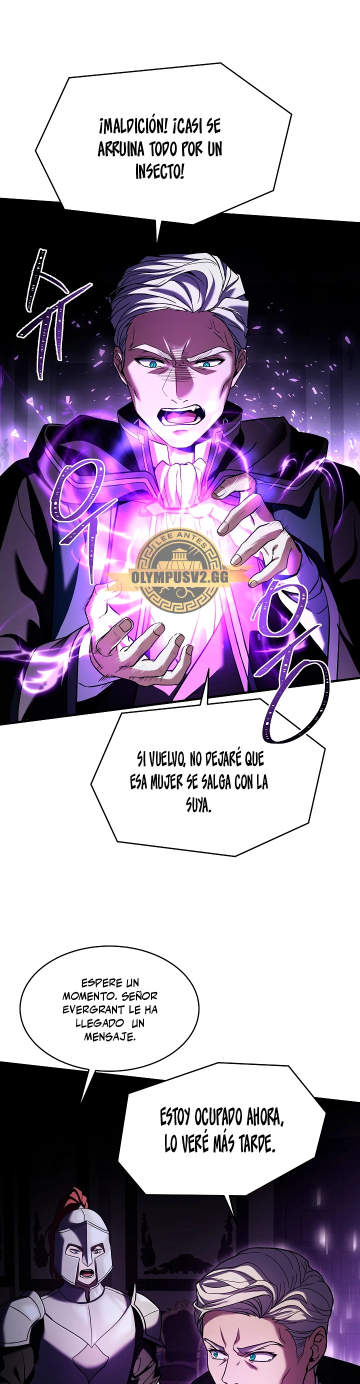 El Regreso del Legendario Caballero de la Lanza Capitulo 108 página 50