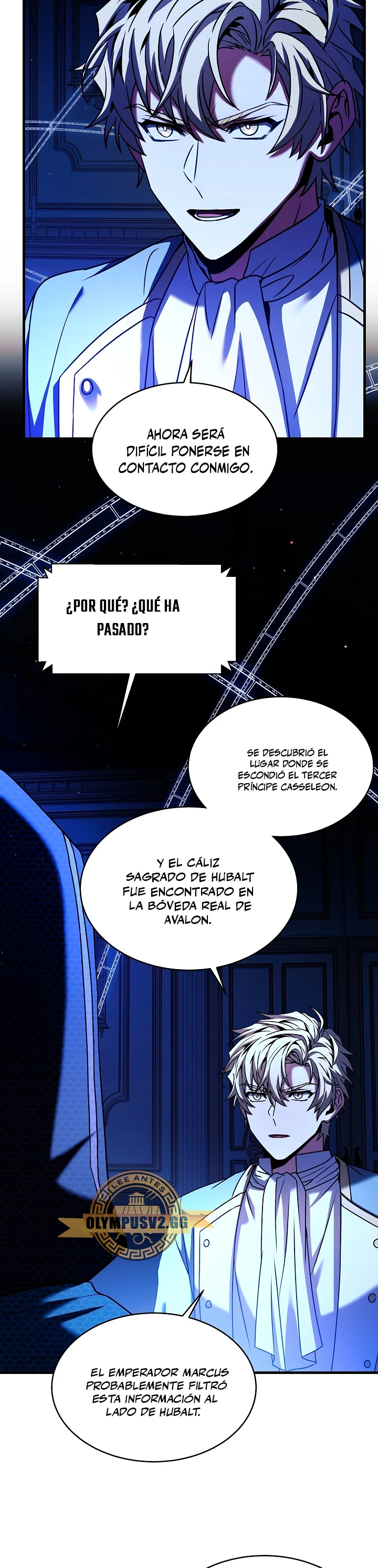 El Regreso del Legendario Caballero de la Lanza Capitulo 108 página 54