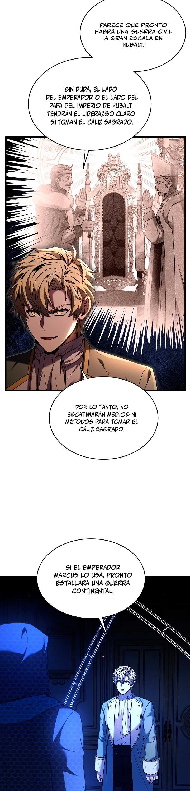 El Regreso del Legendario Caballero de la Lanza Capitulo 108 página 55