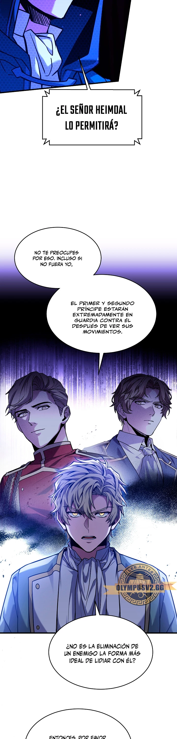 El Regreso del Legendario Caballero de la Lanza Capitulo 108 página 58