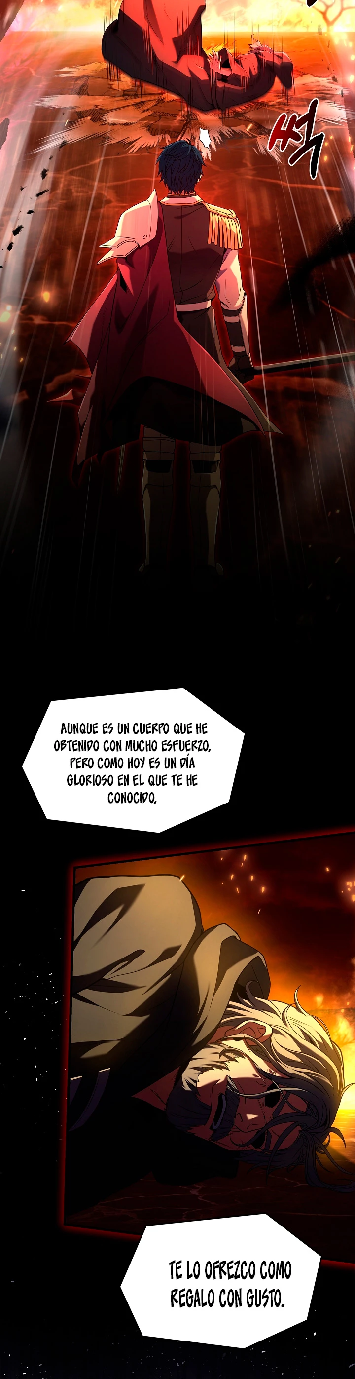 El Regreso del Legendario Caballero de la Lanza Capitulo 108 página 9