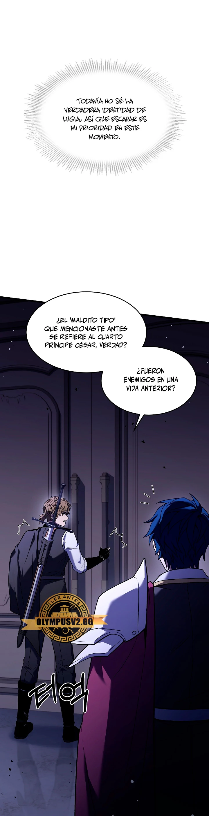 El Regreso del Legendario Caballero de la Lanza Capitulo 109 página 12