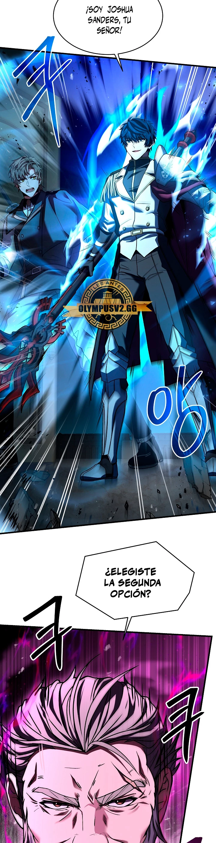 El Regreso del Legendario Caballero de la Lanza Capitulo 109 página 20