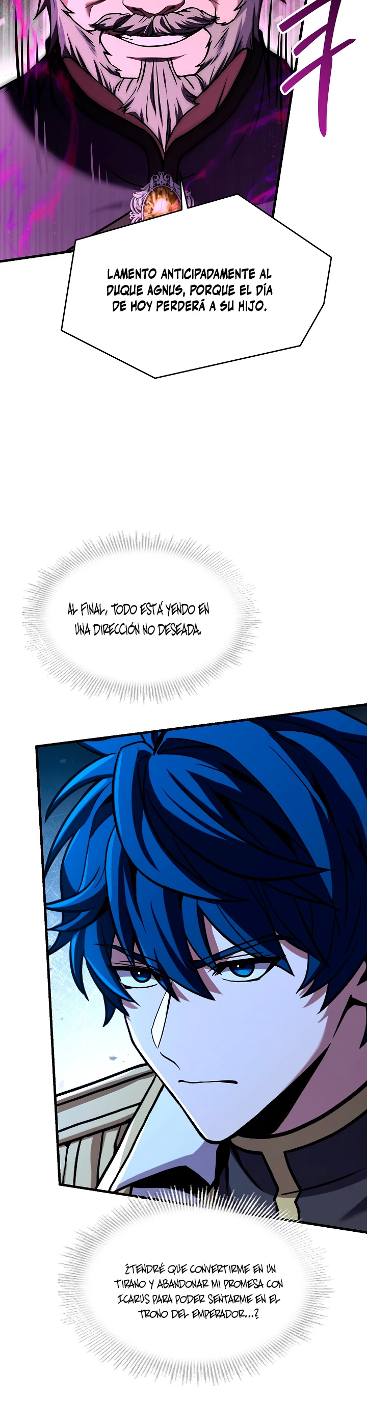 El Regreso del Legendario Caballero de la Lanza Capitulo 109 página 21