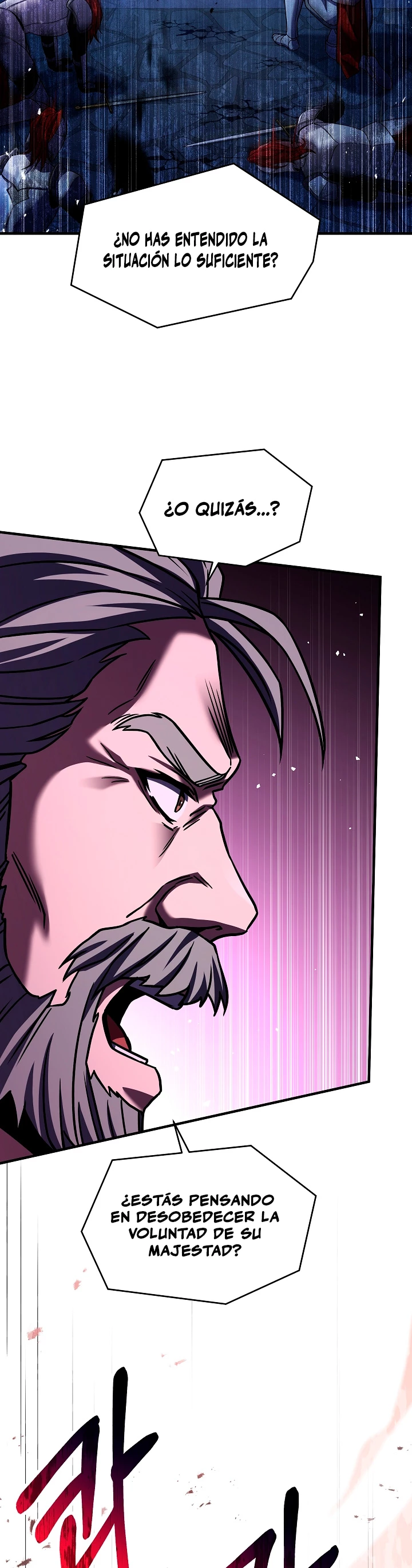 El Regreso del Legendario Caballero de la Lanza Capitulo 109 página 28