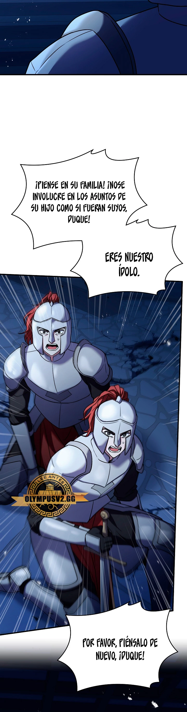 El Regreso del Legendario Caballero de la Lanza Capitulo 109 página 31
