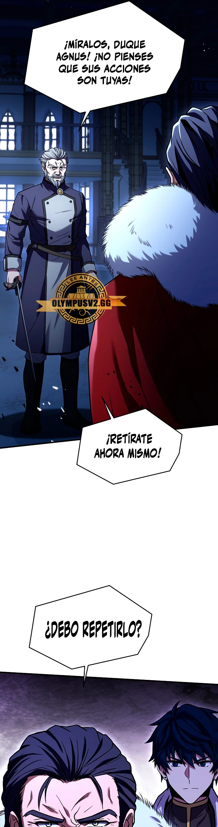 El Regreso del Legendario Caballero de la Lanza Capitulo 109 página 32