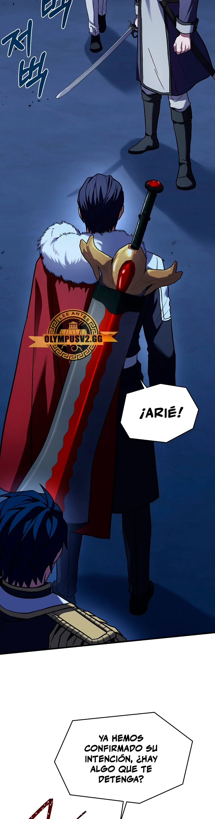El Regreso del Legendario Caballero de la Lanza Capitulo 109 página 36