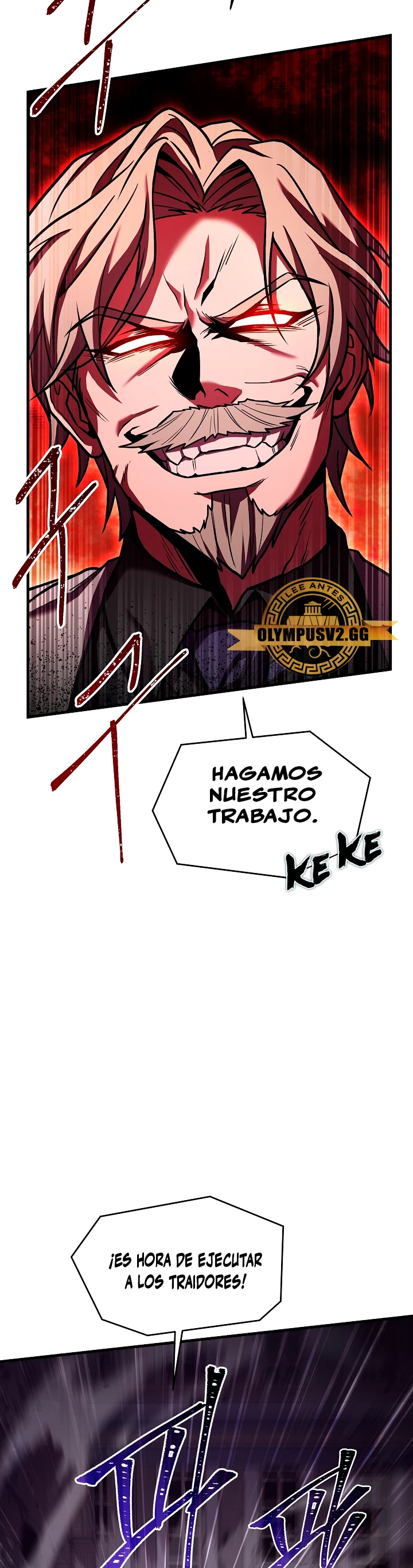 El Regreso del Legendario Caballero de la Lanza Capitulo 109 página 37