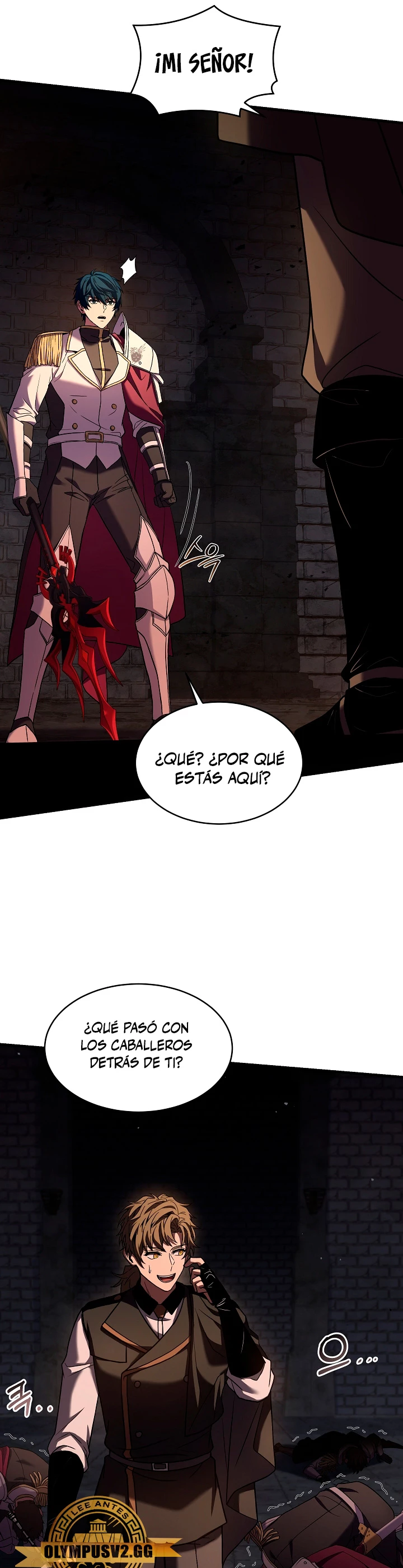 El Regreso del Legendario Caballero de la Lanza Capitulo 109 página 4