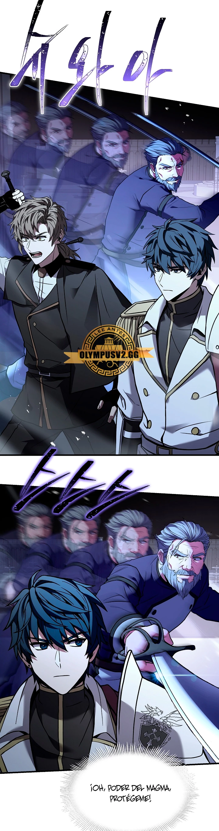 El Regreso del Legendario Caballero de la Lanza Capitulo 109 página 40