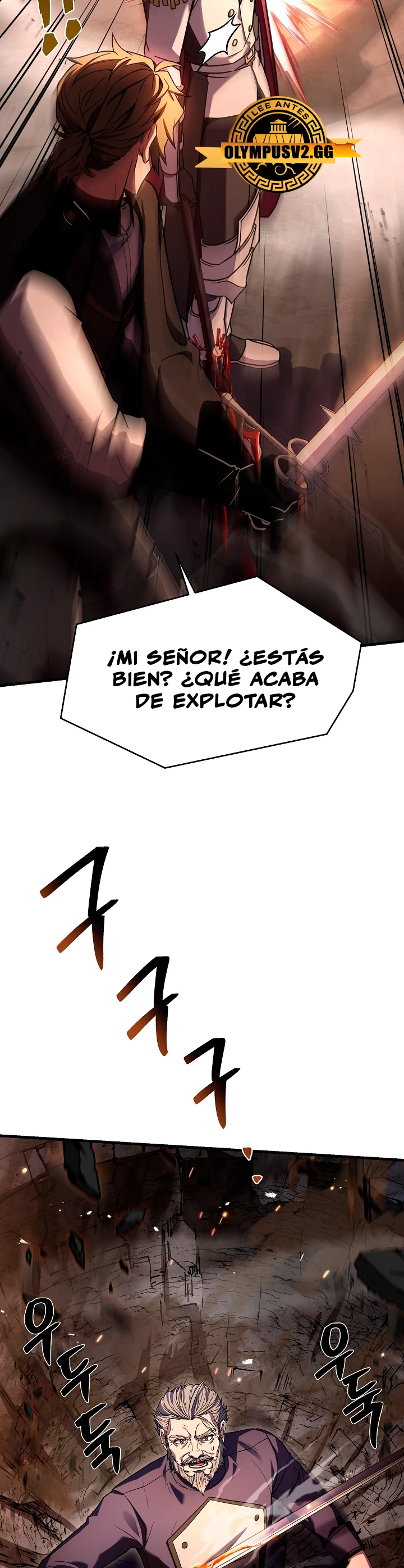El Regreso del Legendario Caballero de la Lanza Capitulo 109 página 43