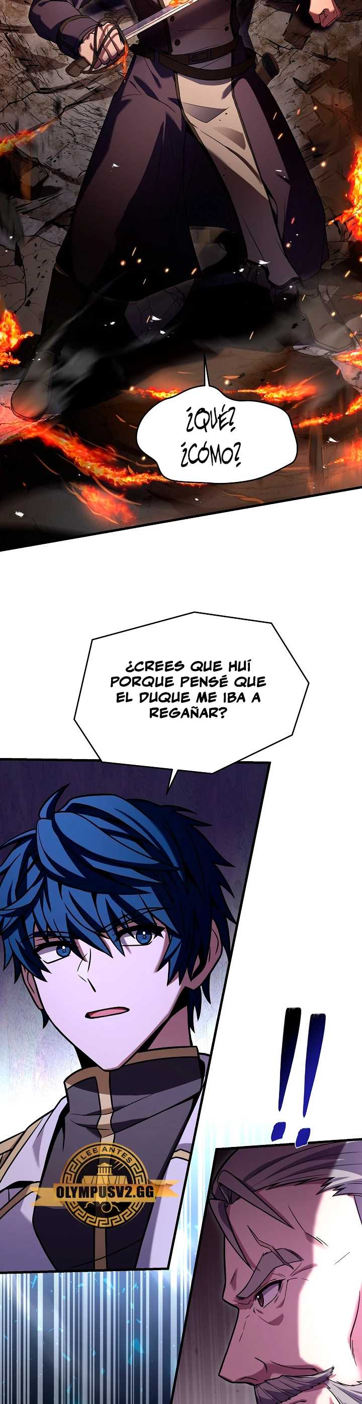 El Regreso del Legendario Caballero de la Lanza Capitulo 109 página 44