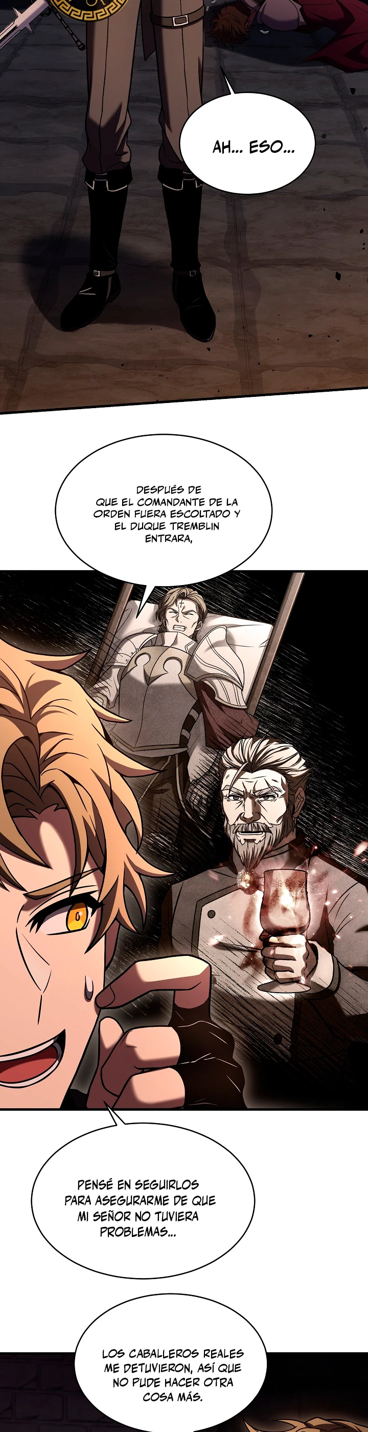 El Regreso del Legendario Caballero de la Lanza Capitulo 109 página 5