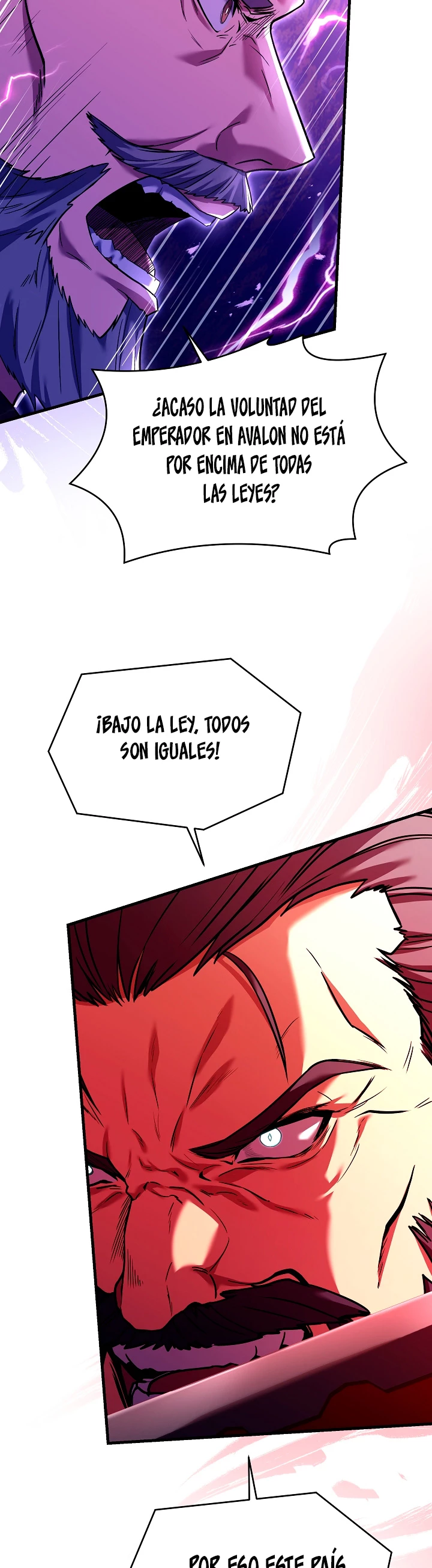 El Regreso del Legendario Caballero de la Lanza Capitulo 109 página 53