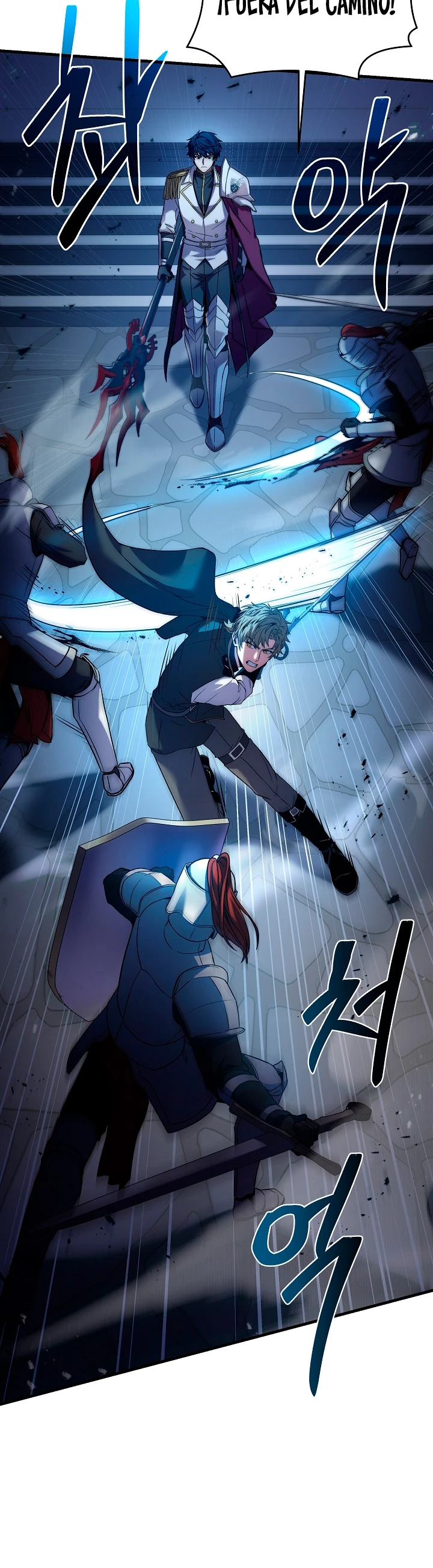 El Regreso del Legendario Caballero de la Lanza Capitulo 109 página 55