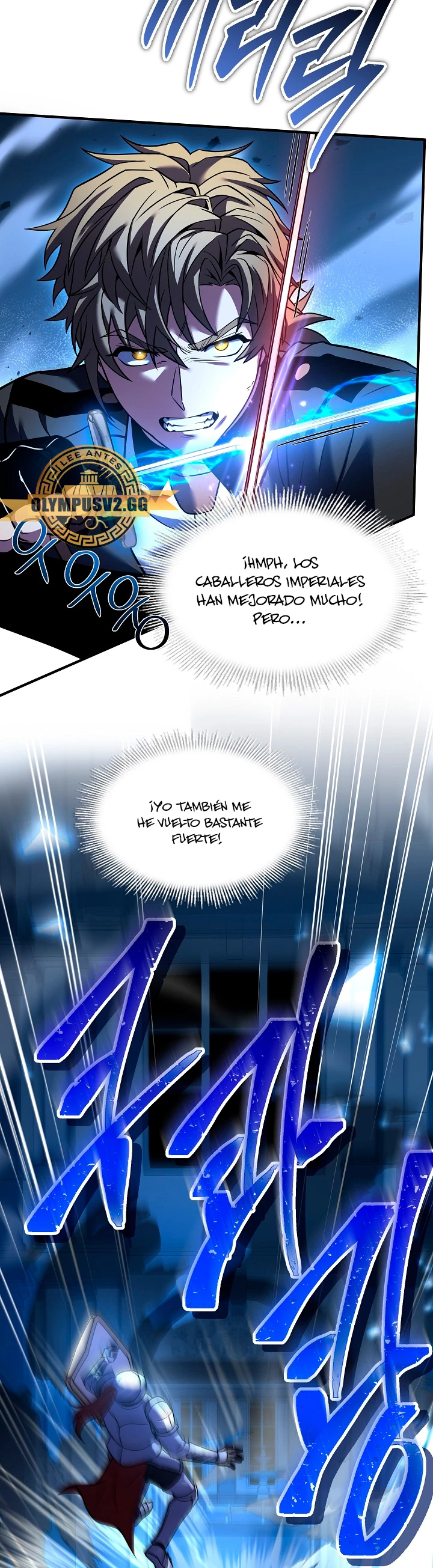 El Regreso del Legendario Caballero de la Lanza Capitulo 109 página 57