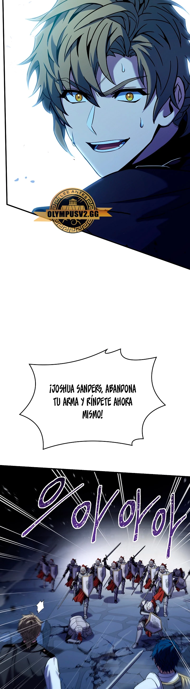 El Regreso del Legendario Caballero de la Lanza Capitulo 109 página 59