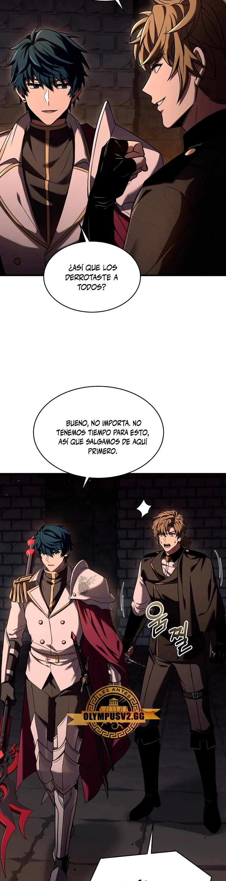 El Regreso del Legendario Caballero de la Lanza Capitulo 109 página 6