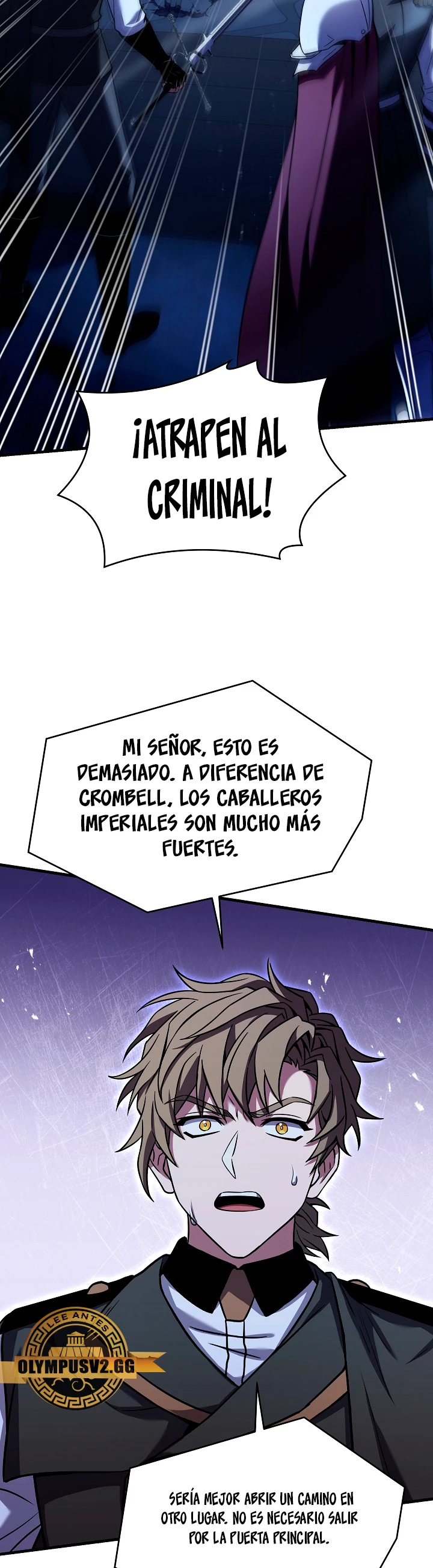 El Regreso del Legendario Caballero de la Lanza Capitulo 109 página 60