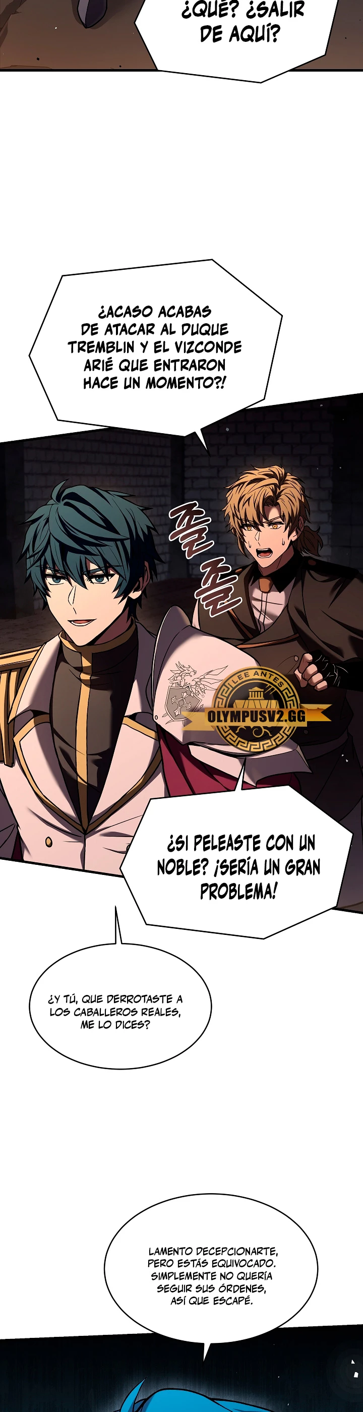 El Regreso del Legendario Caballero de la Lanza Capitulo 109 página 7