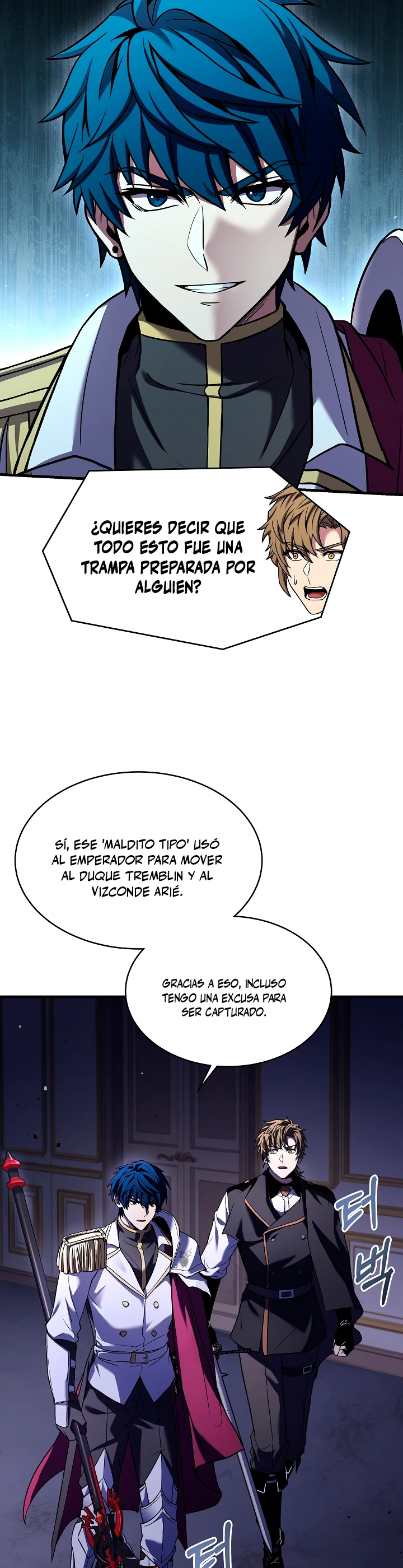 El Regreso del Legendario Caballero de la Lanza Capitulo 109 página 8