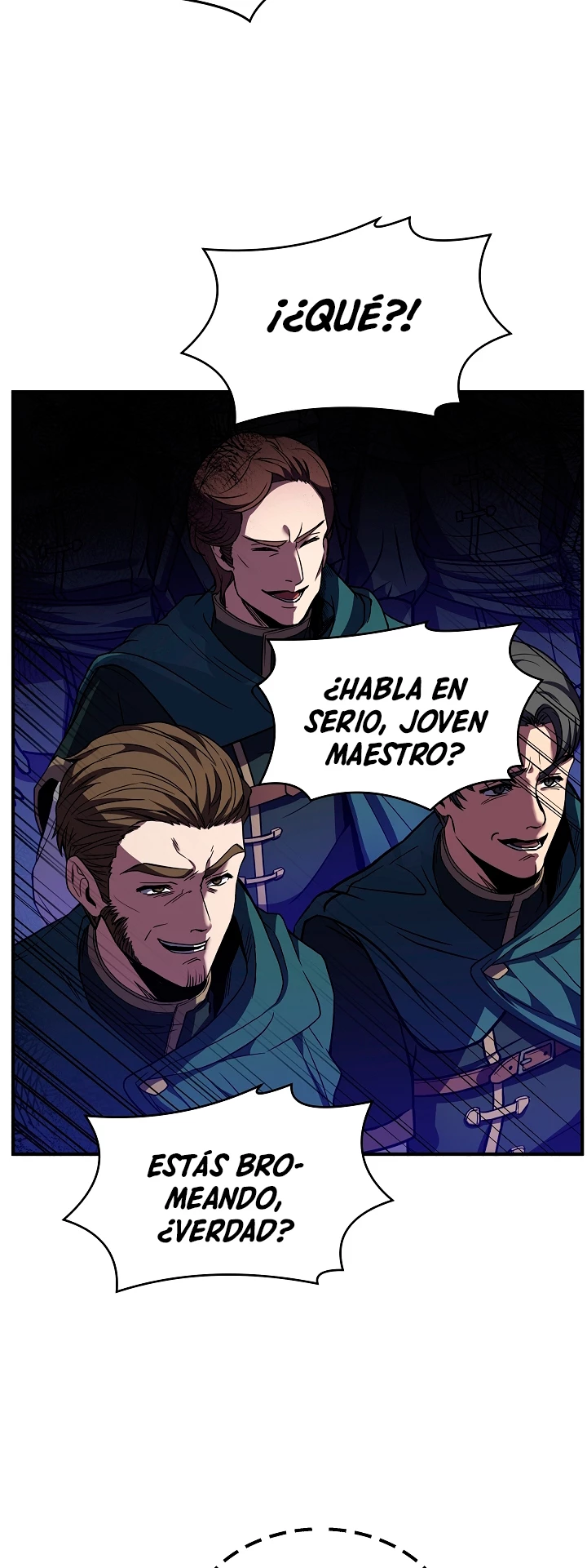 El Regreso del Legendario Caballero de la Lanza Capitulo 11 página 14