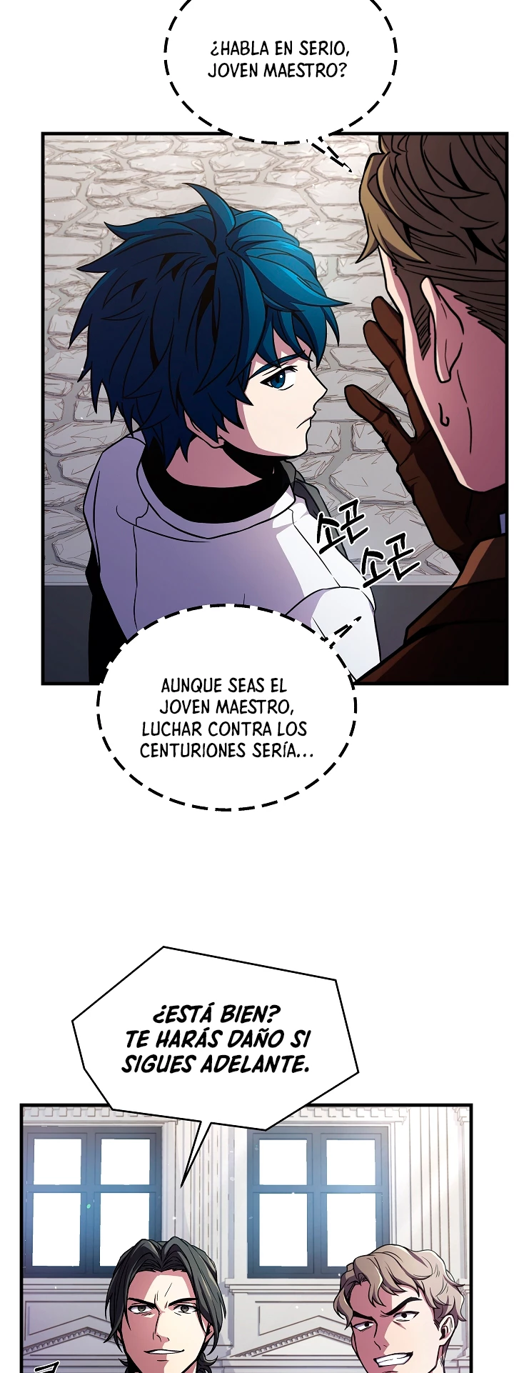 El Regreso del Legendario Caballero de la Lanza Capitulo 11 página 15