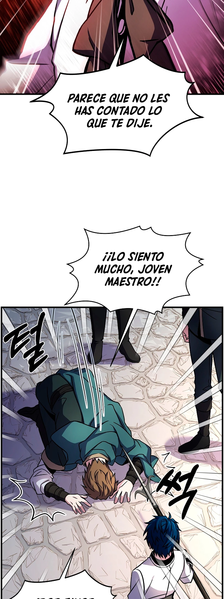El Regreso del Legendario Caballero de la Lanza Capitulo 11 página 20