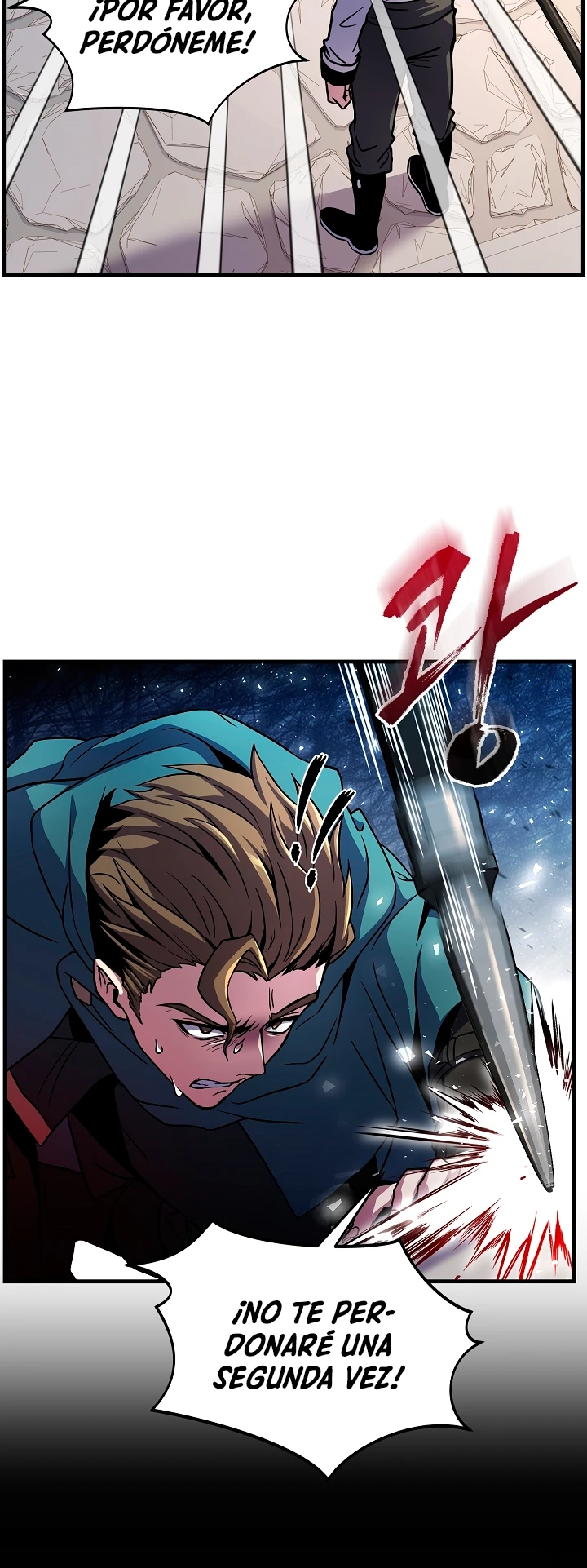 El Regreso del Legendario Caballero de la Lanza Capitulo 11 página 21