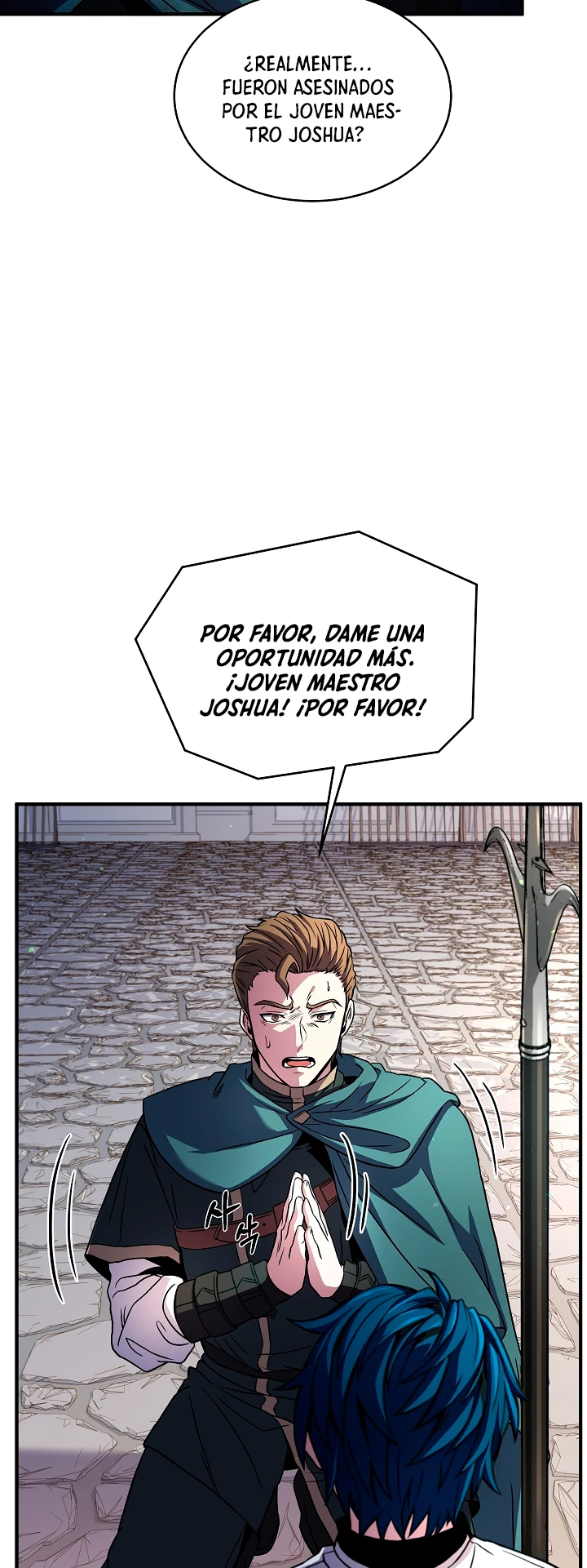 El Regreso del Legendario Caballero de la Lanza Capitulo 11 página 24