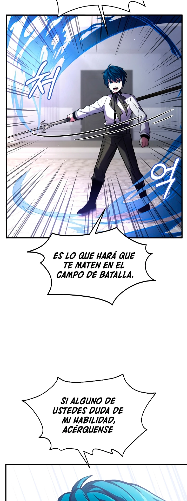 El Regreso del Legendario Caballero de la Lanza Capitulo 11 página 33