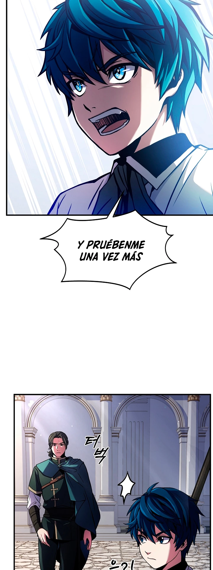 El Regreso del Legendario Caballero de la Lanza Capitulo 11 página 34