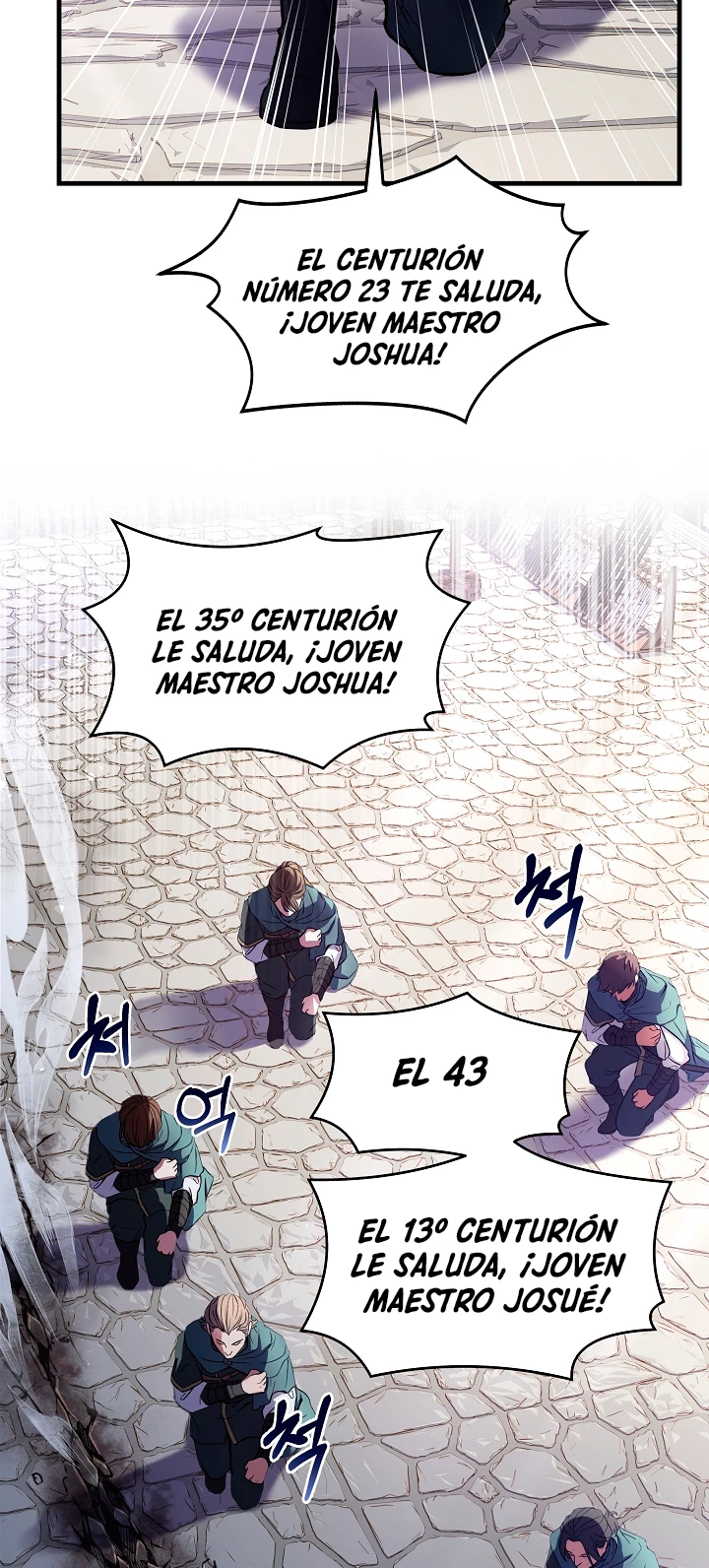 El Regreso del Legendario Caballero de la Lanza Capitulo 11 página 35