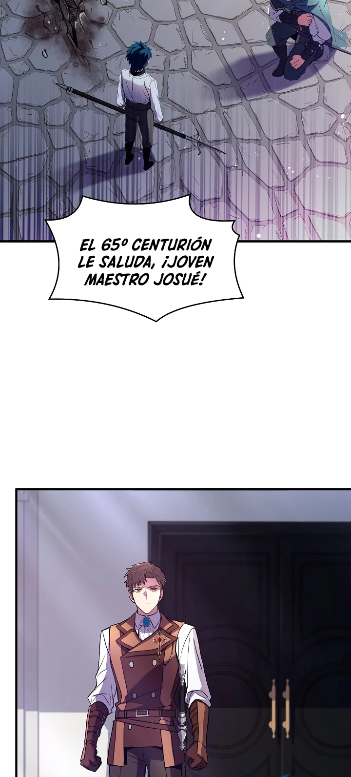 El Regreso del Legendario Caballero de la Lanza Capitulo 11 página 36