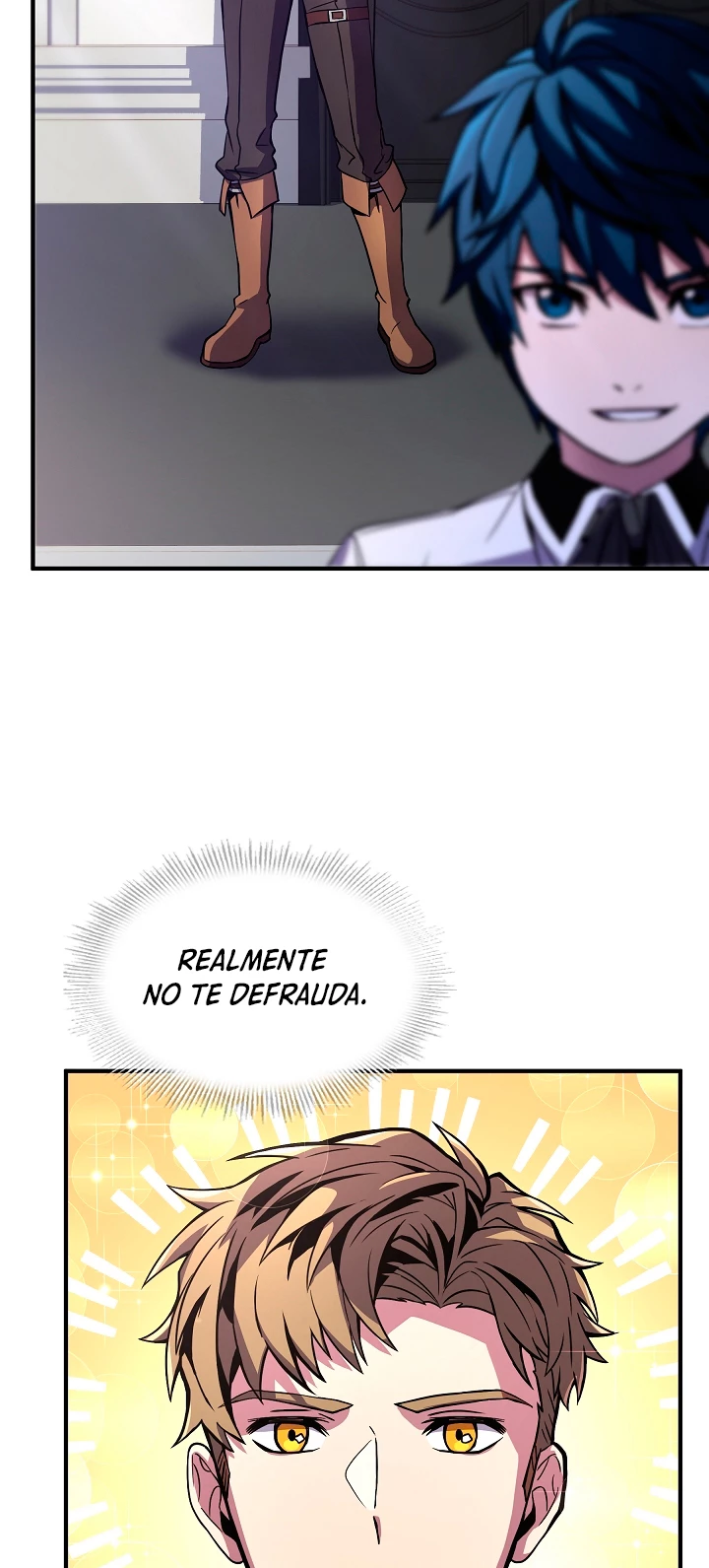 El Regreso del Legendario Caballero de la Lanza Capitulo 11 página 37
