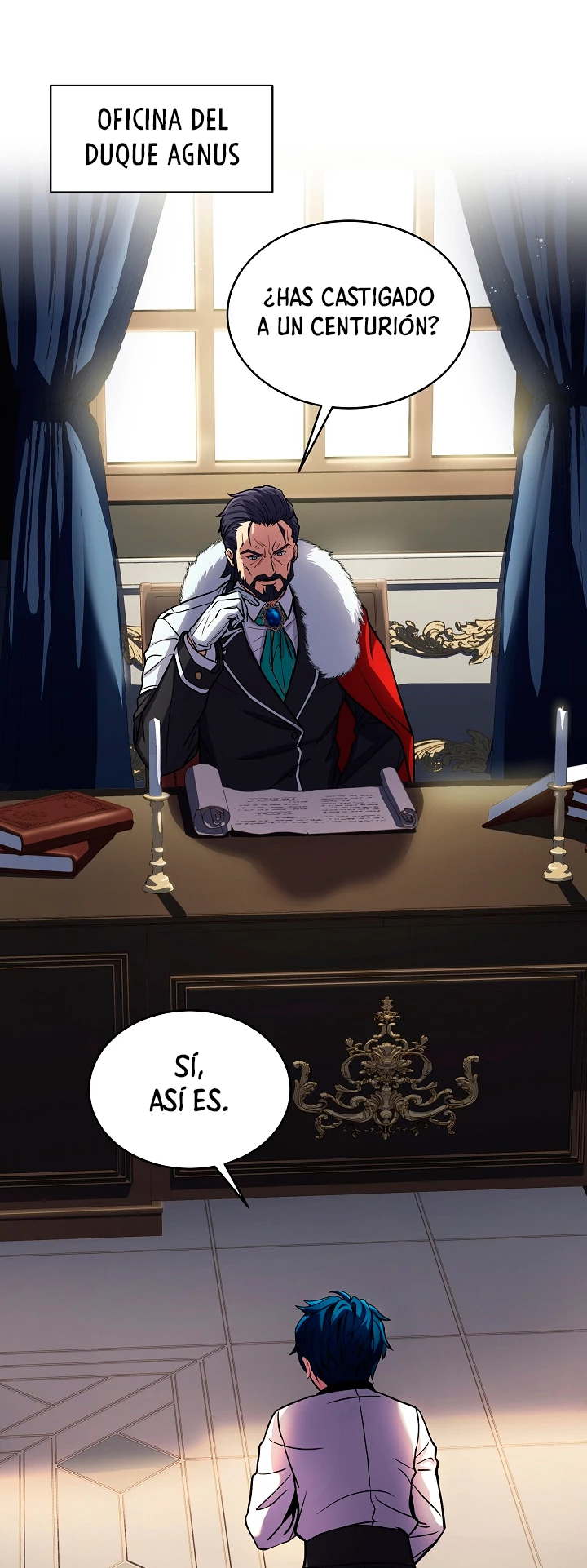 El Regreso del Legendario Caballero de la Lanza Capitulo 11 página 47