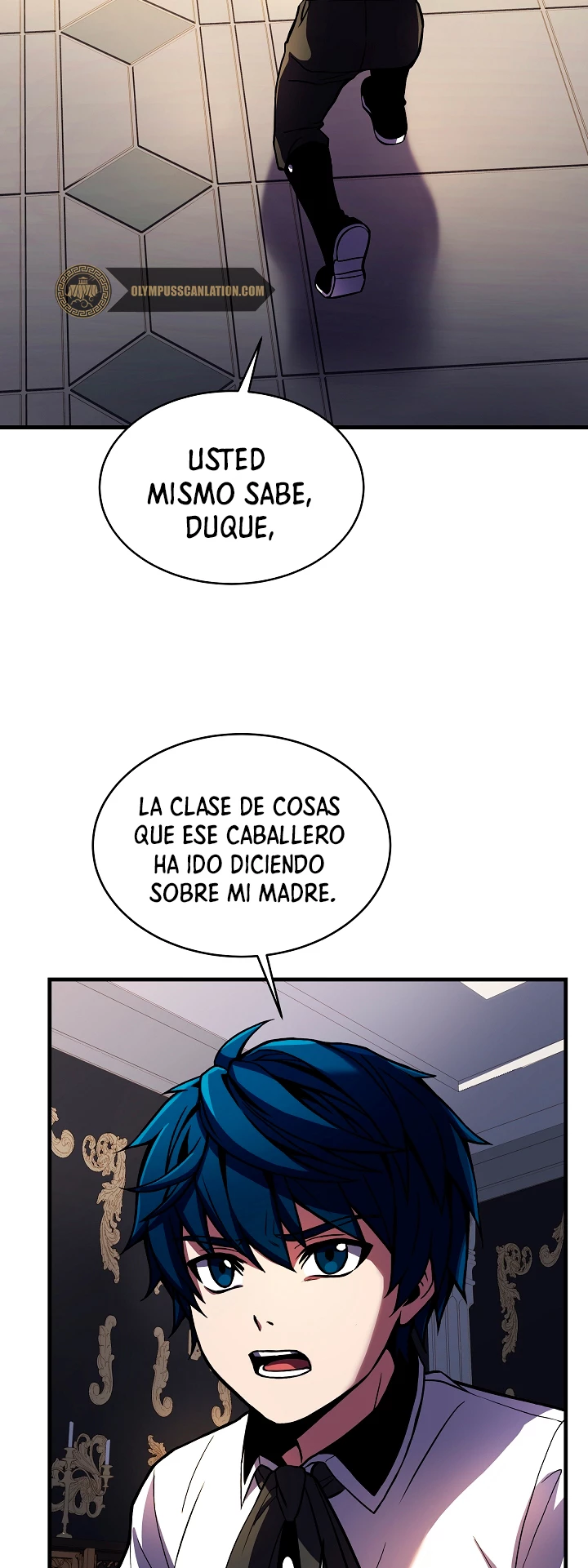 El Regreso del Legendario Caballero de la Lanza Capitulo 11 página 48
