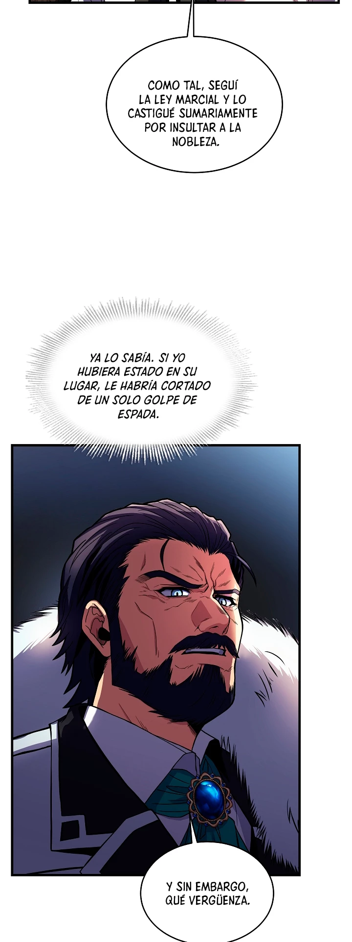 El Regreso del Legendario Caballero de la Lanza Capitulo 11 página 49