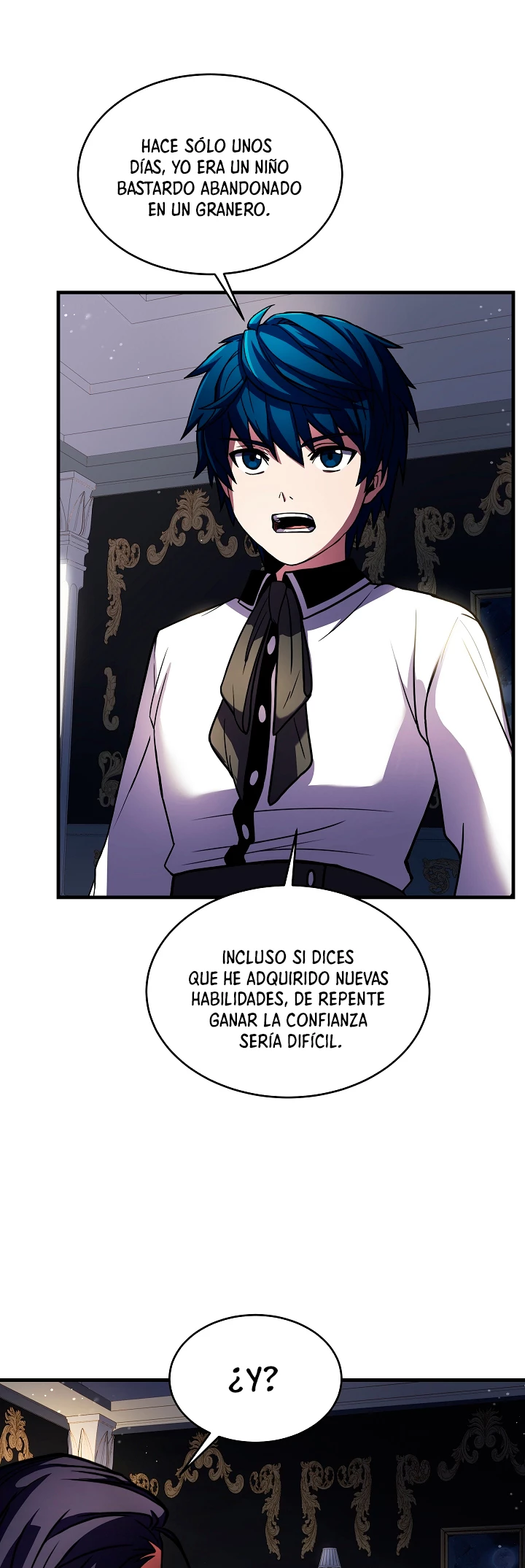 El Regreso del Legendario Caballero de la Lanza Capitulo 11 página 51