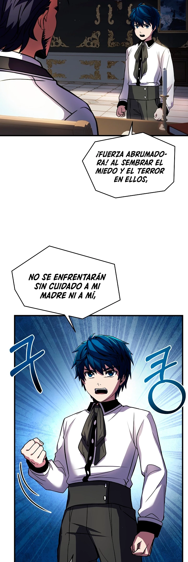 El Regreso del Legendario Caballero de la Lanza Capitulo 11 página 52