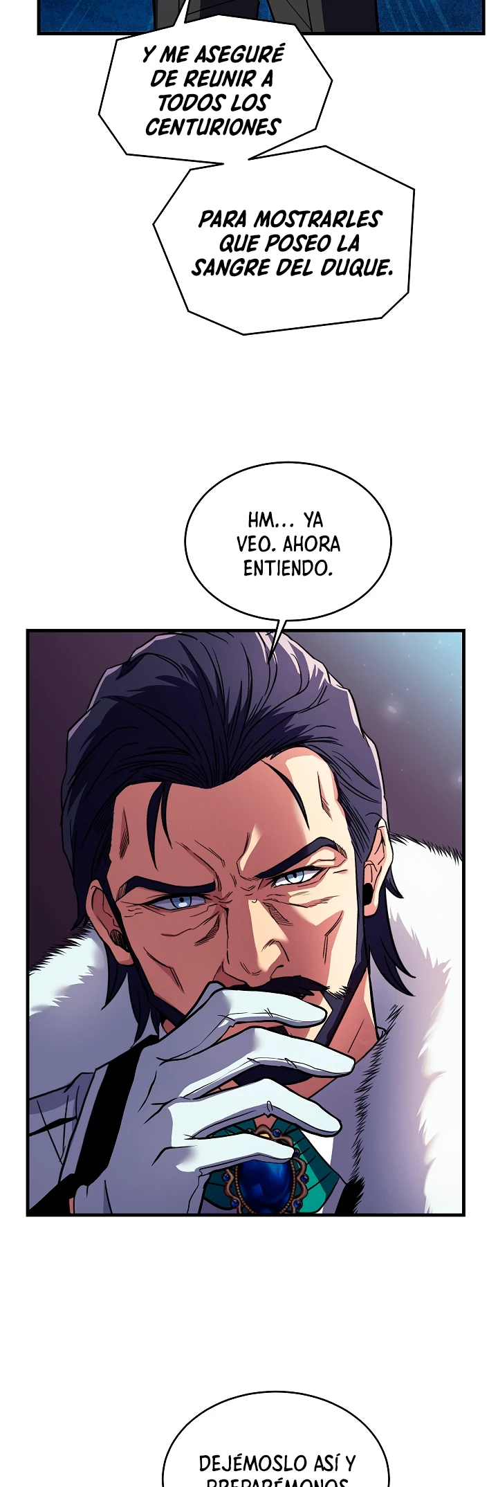 El Regreso del Legendario Caballero de la Lanza Capitulo 11 página 53
