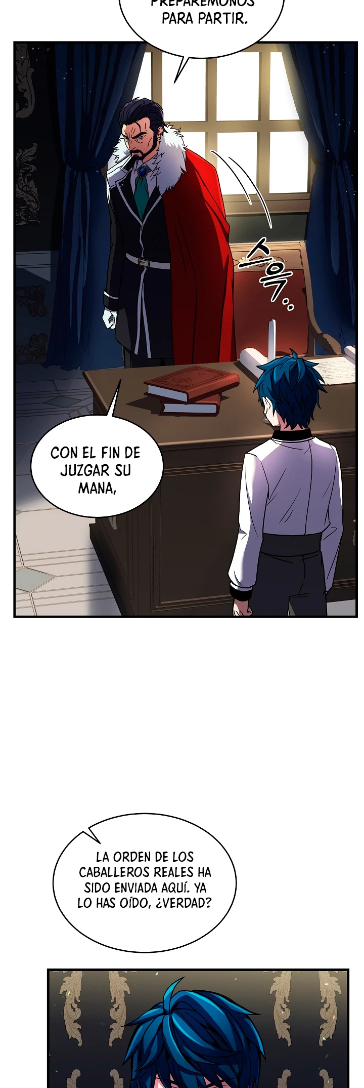 El Regreso del Legendario Caballero de la Lanza Capitulo 11 página 54