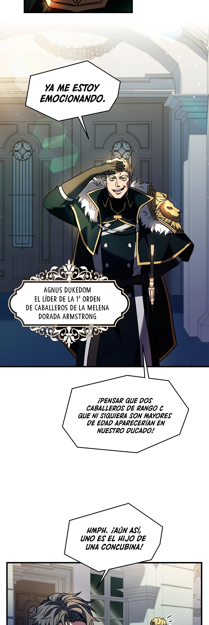 El Regreso del Legendario Caballero de la Lanza Capitulo 11 página 56