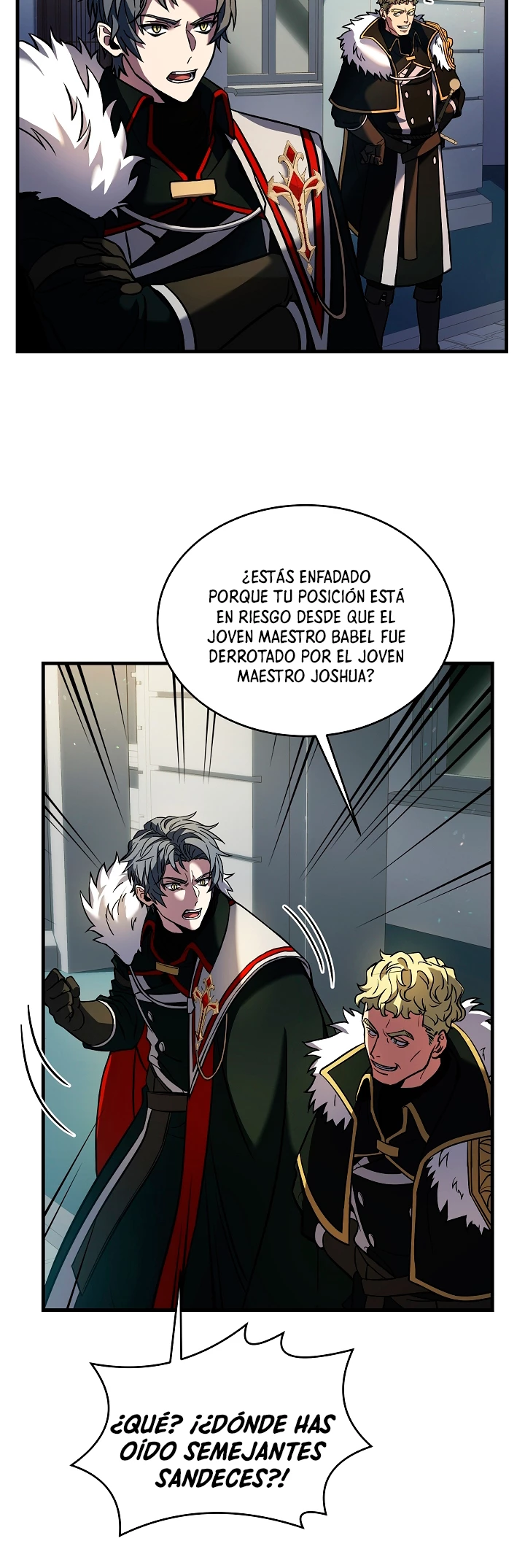 El Regreso del Legendario Caballero de la Lanza Capitulo 11 página 57