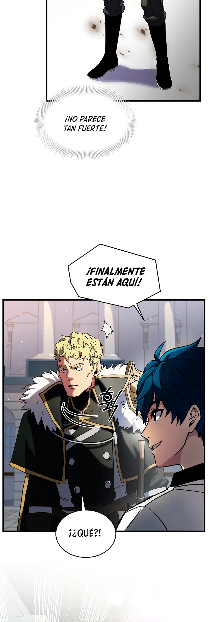 El Regreso del Legendario Caballero de la Lanza Capitulo 11 página 60