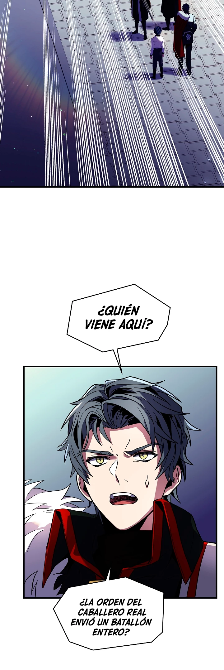El Regreso del Legendario Caballero de la Lanza Capitulo 11 página 62